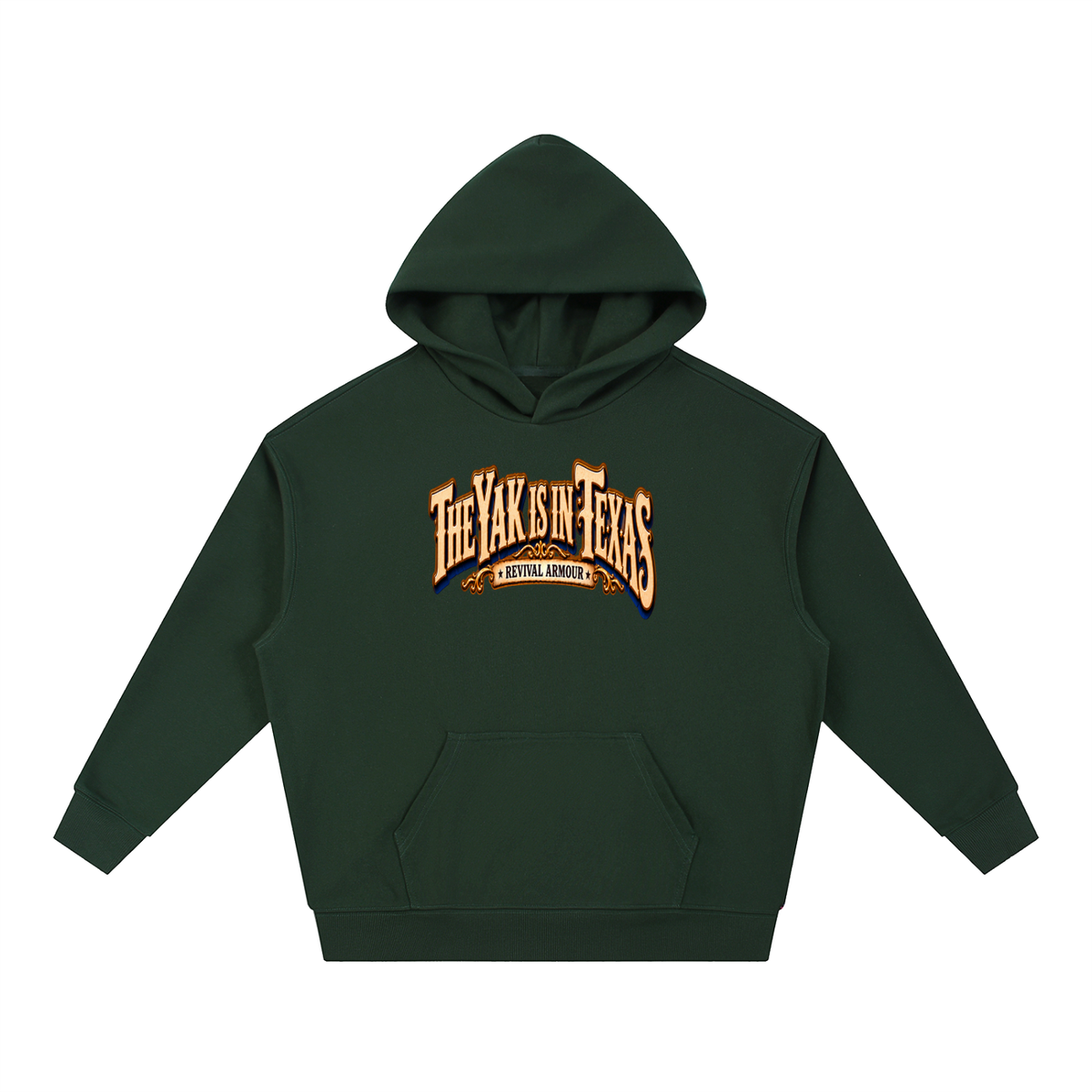 THE YAK IS IN TEXAS REPENT & JESUS DIED FOR OUR SINS TOO Hoodie