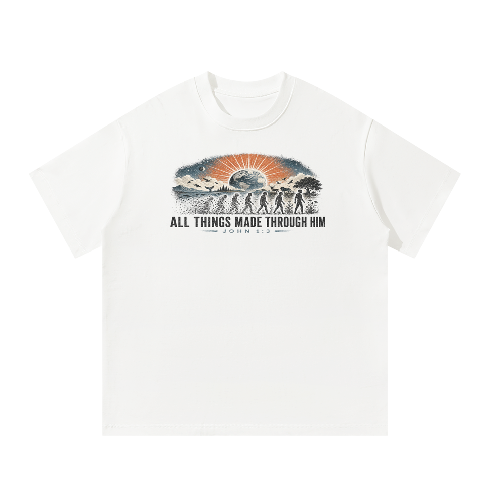 All things made through him T-Shirt