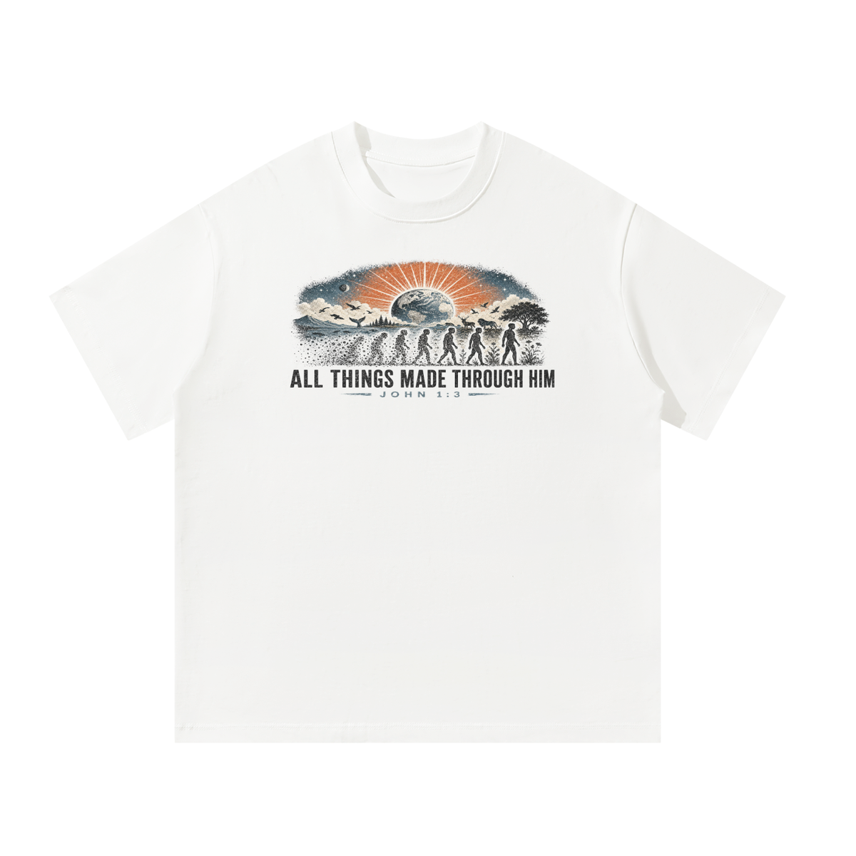 All things made through him T-Shirt