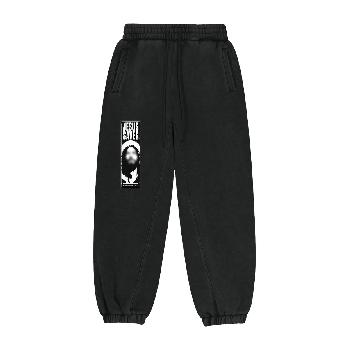 Jesus saves Sweatpants