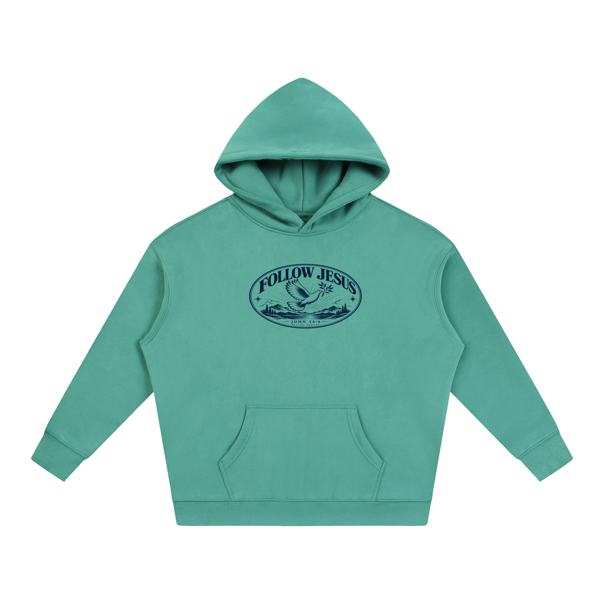 FOLLOW JESUS - JOHN 14:6 - REVIVAL ARMOUR Hoodie