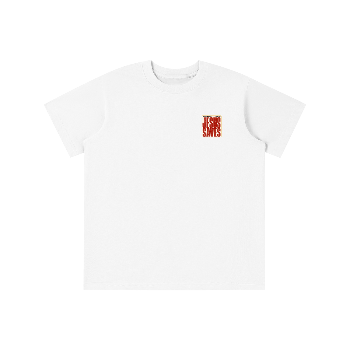 Jesus saves youth T-shirt