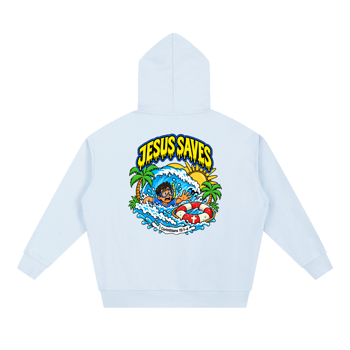 Jesus saves Hoodie