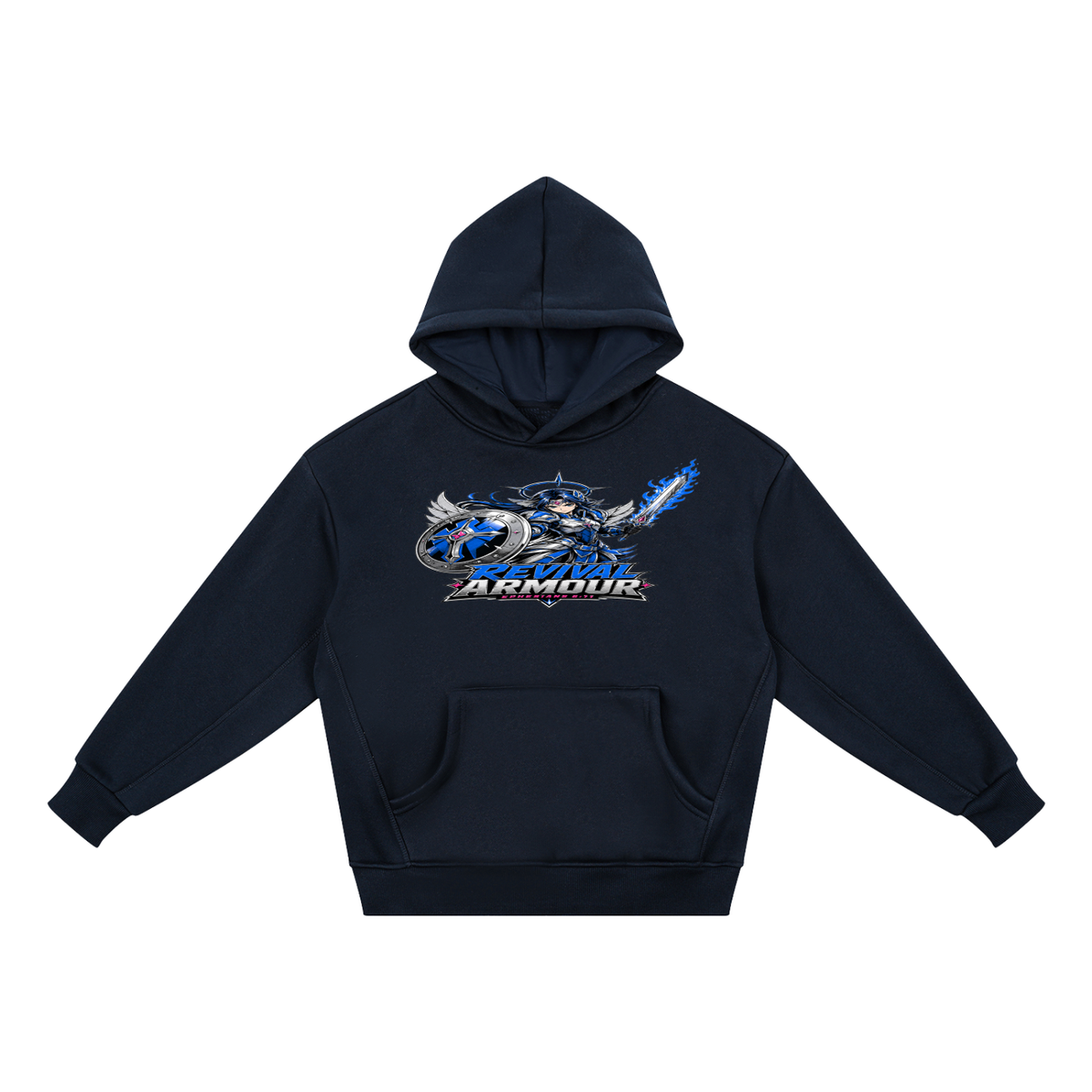 Revival Armour youth Hoodie