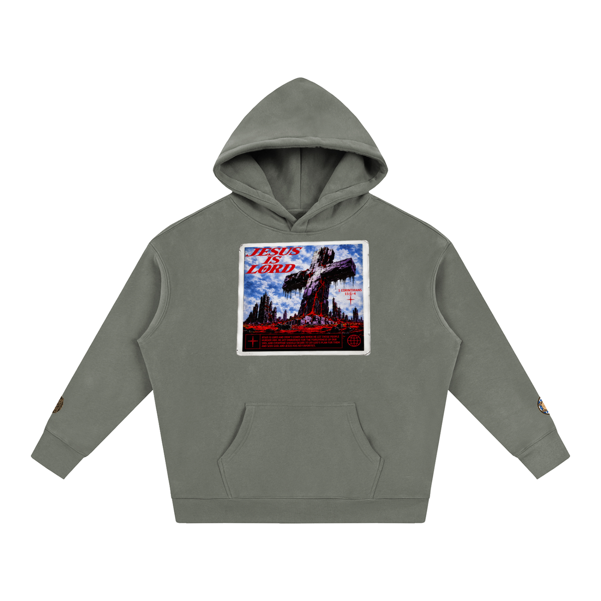 Revelation 22:15 NLT Hoodie