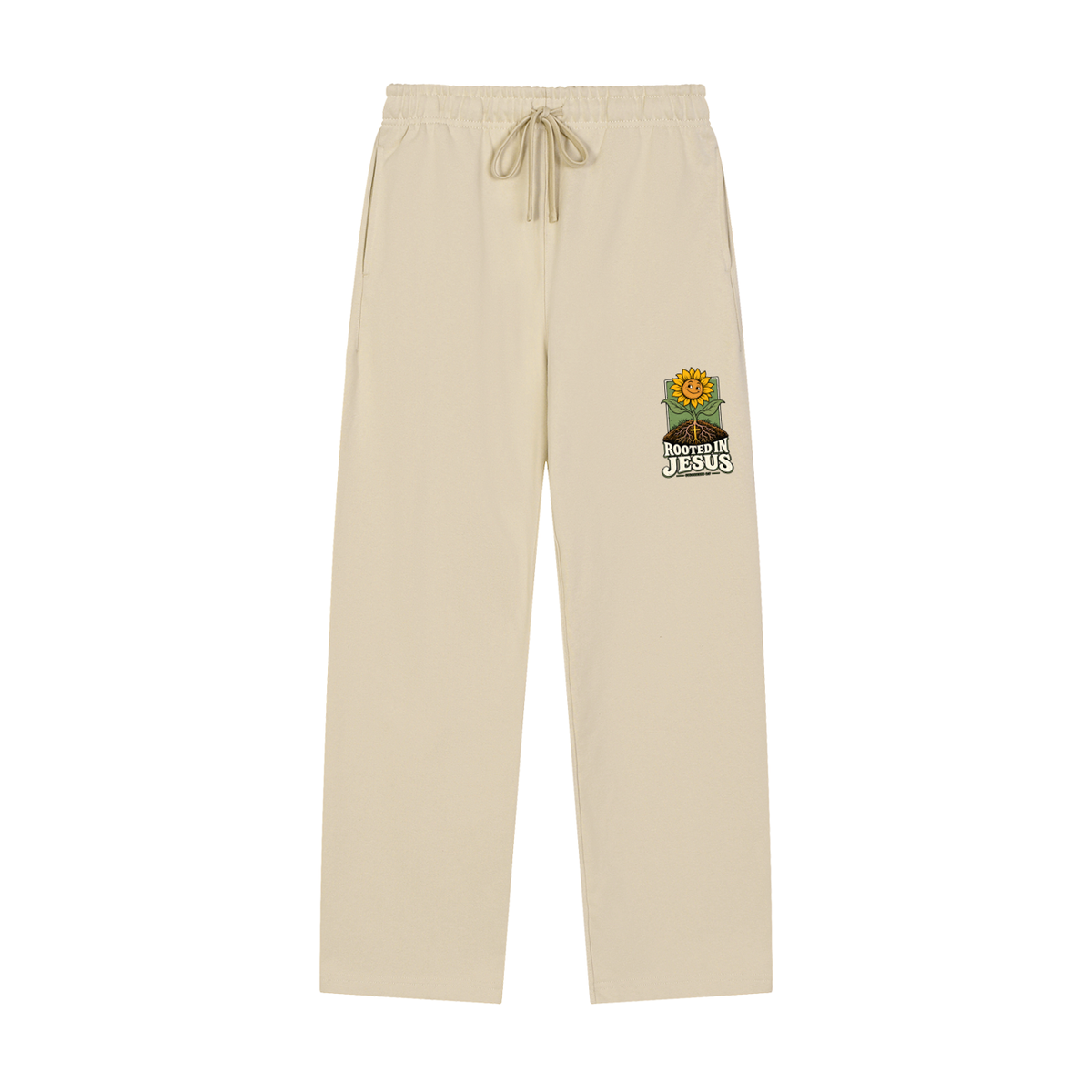 Rooted in Jesus Sweatpants