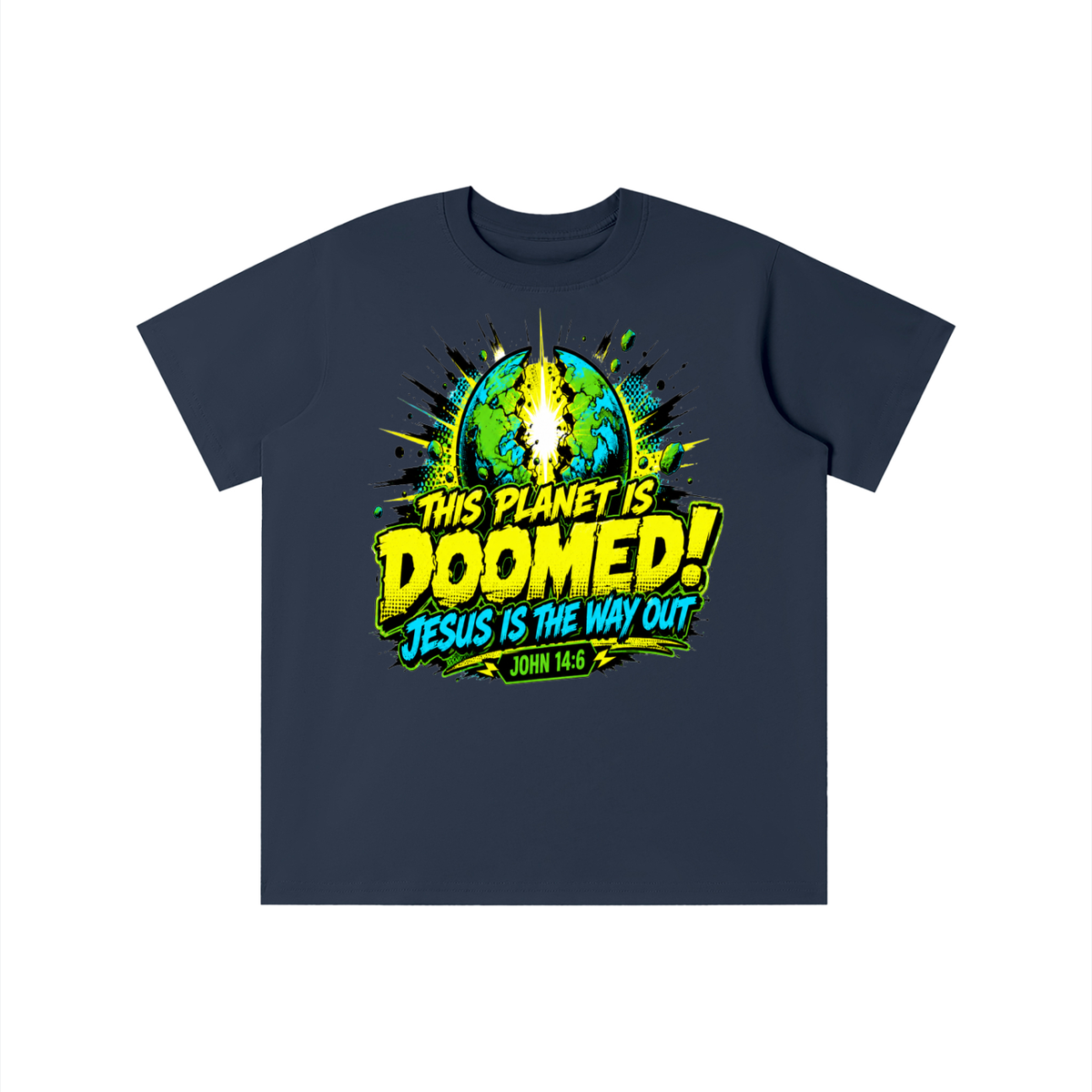 Time is Short T youth T-shirt