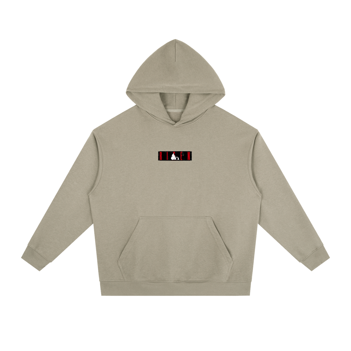 Essential Heavyweight Drop-Shoulder Hoodie