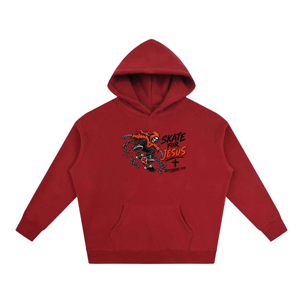 Skate for Jesus Hoodie