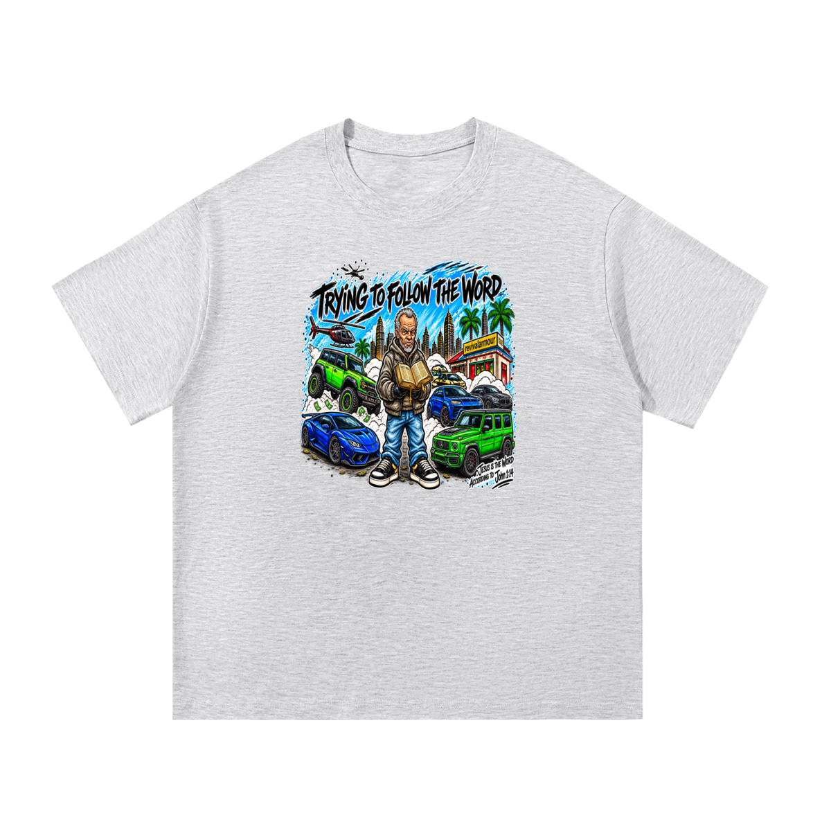 TRYING TO FOLLOW THE WORD T-Shirt