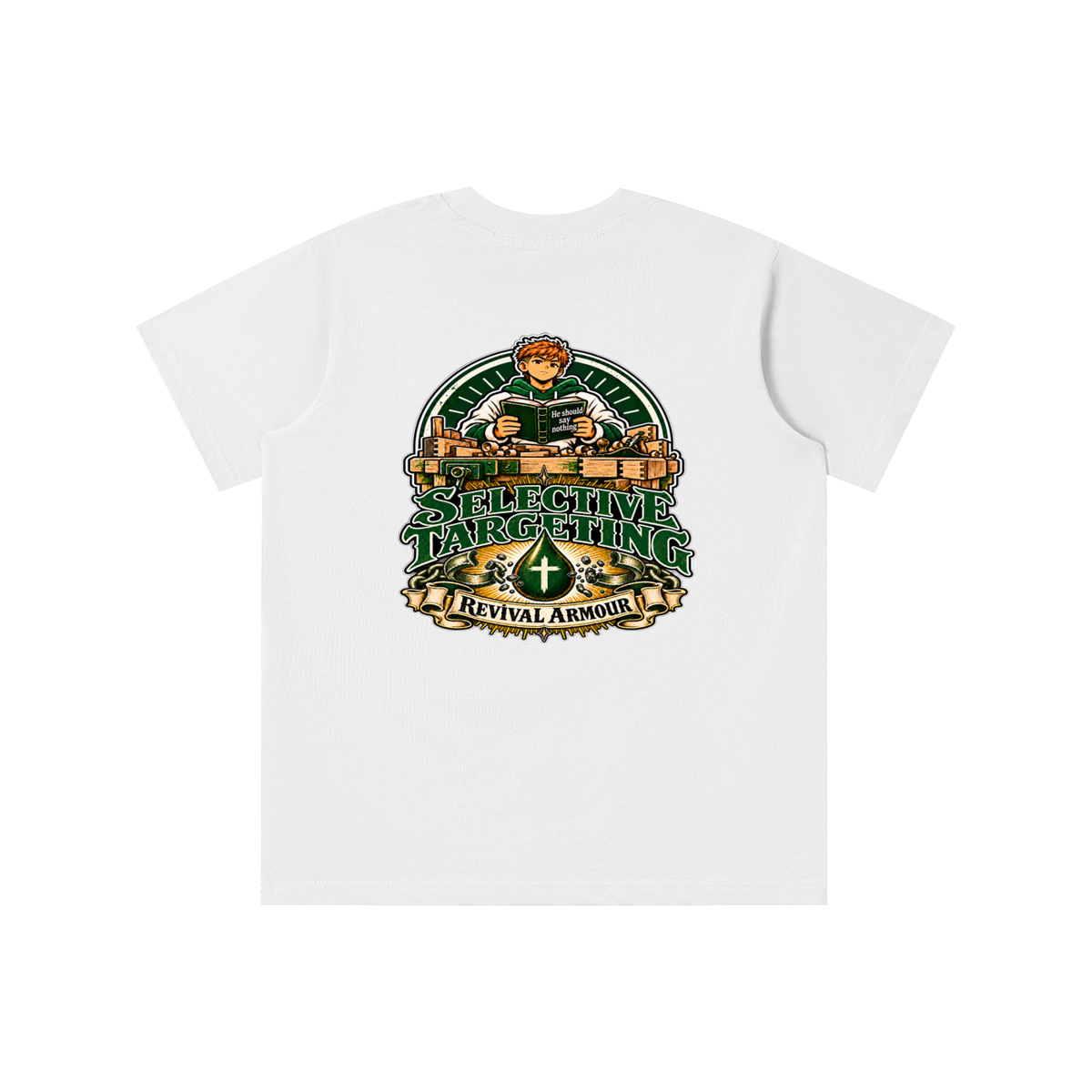 HE SHOULD SAY NOTHING youth T-shirt