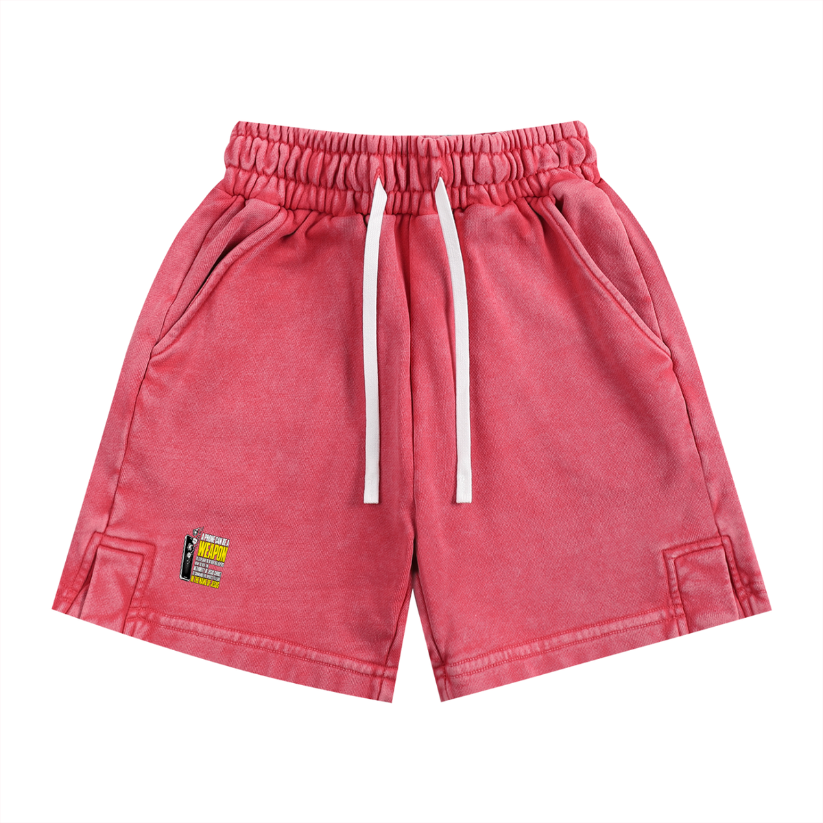 A PHONE CAN BE A WEAPON TO EXPLAIN TO OTHER BELIEVERS HOW TO US THE AUTHORITY OF JESUS CHRIST TO COMMAND EVIL SPIRITS TO IN THE NAME JESUS Kids' Shorts