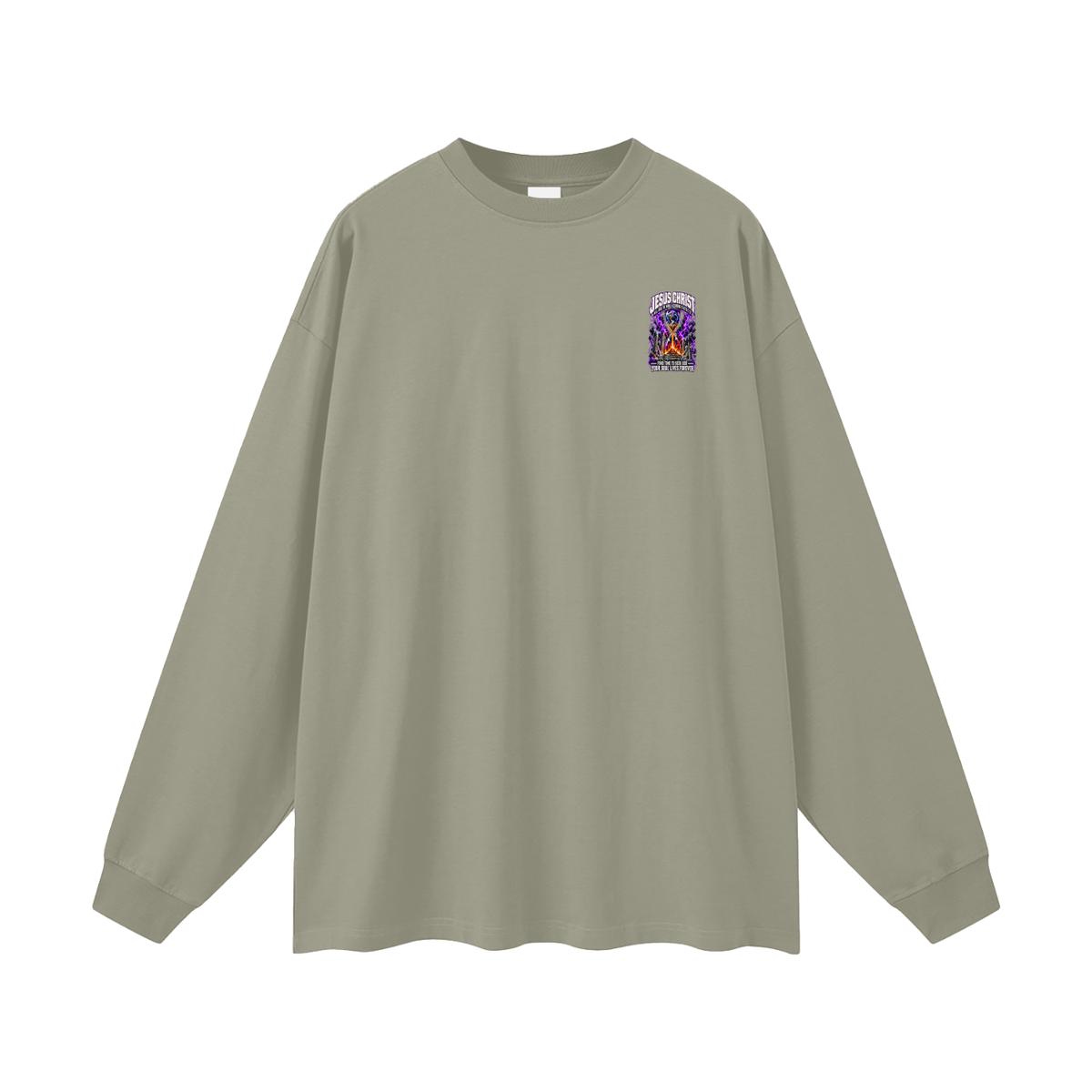 JESUS CHRIST WILL JUDGE THE WORLD ACCORDING TO ACT 17:31 Long Sleeve T-Shirt
