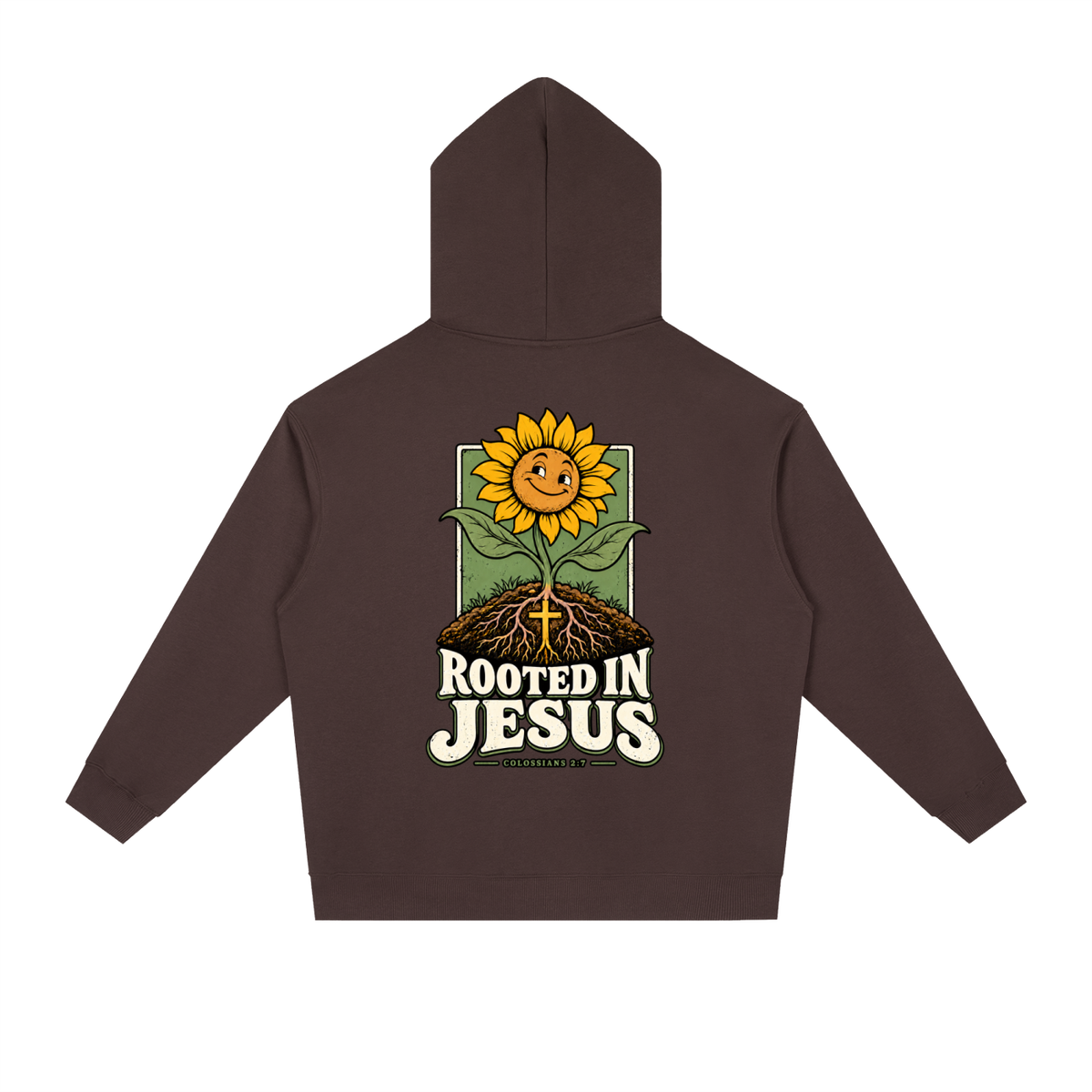 Rooted in Jesus Hoodie
