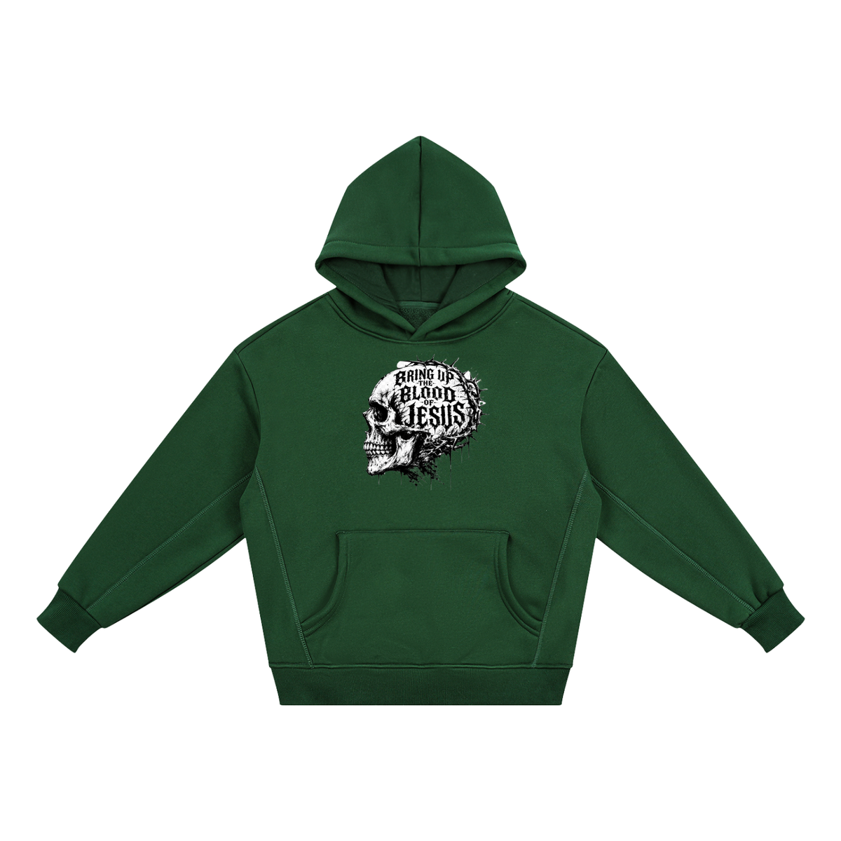 bring up the blood of Jesus Hoodie