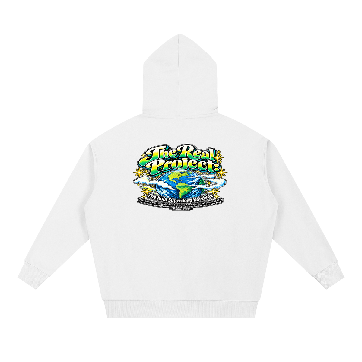 REDEEMED BY THE OF JESUS ACCORDING TO EPHESIANS 1:7 THE REAL PROJECT: THE KOLA SUPERDEEP BOREHOLE Hoodie