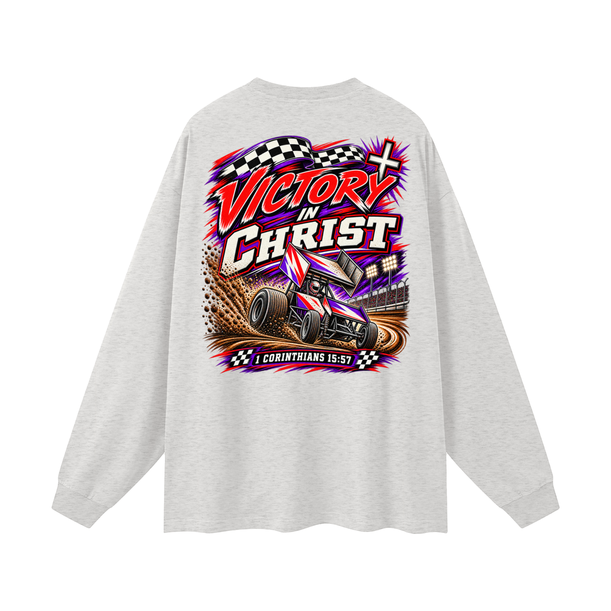 Victory in Christ Long Sleeve T-Shirt