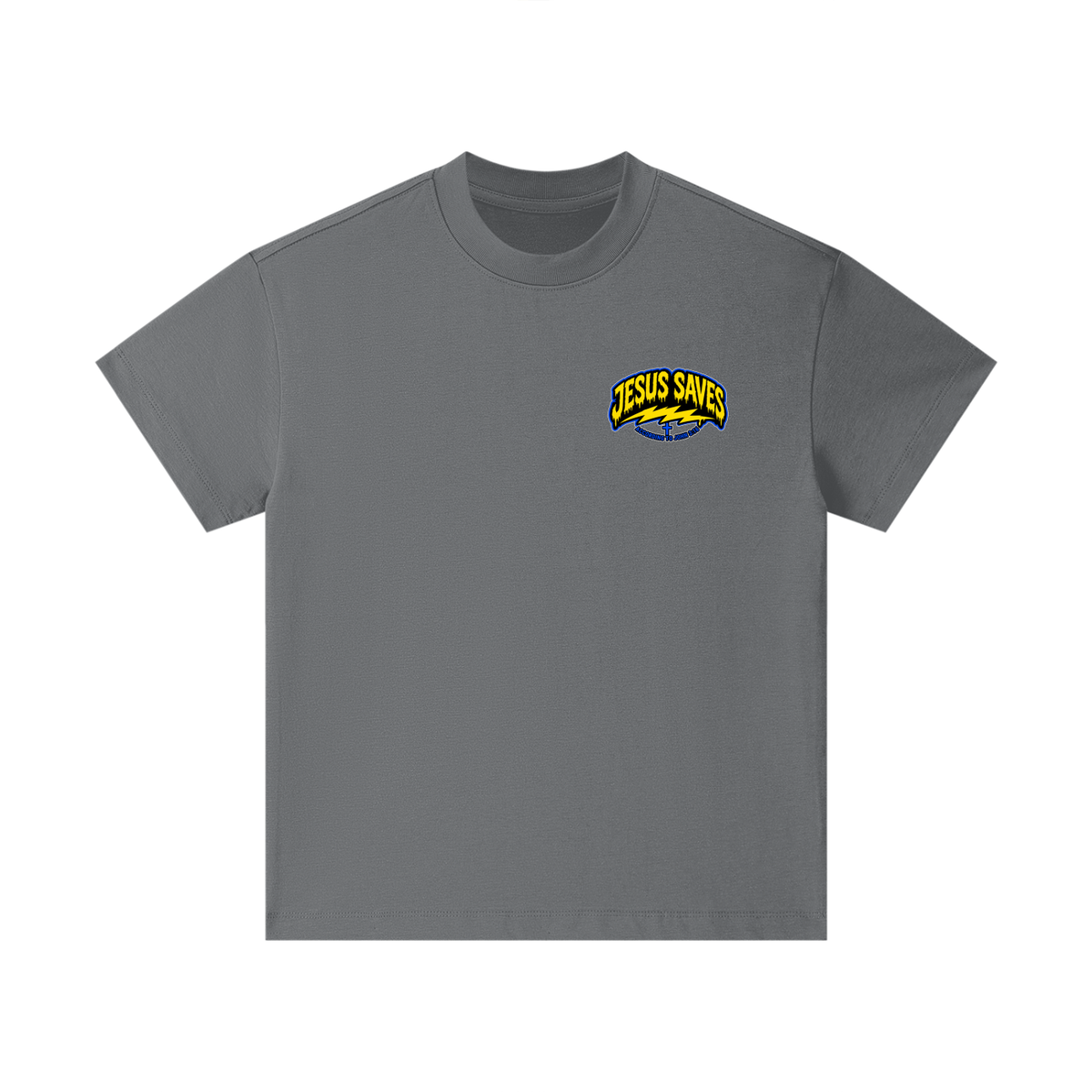 JESUS SAVES ACCORDING TO JOHN 3:16 Kids T-Shirt