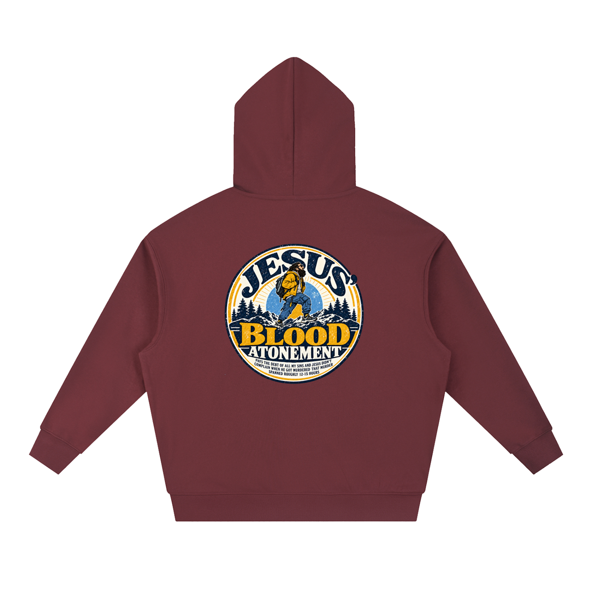 EPENT YE THERE ARE ETERNAL CONSEQUENCES FOR NOT REPENTING YE REVIVAL ARMOUR Hoodie