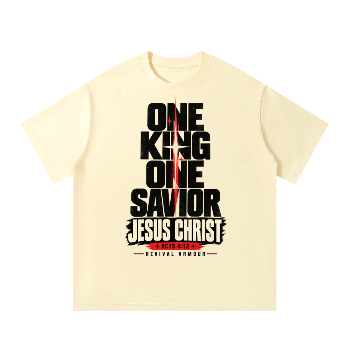 One King One Savior Jesus Christ T-Shirt