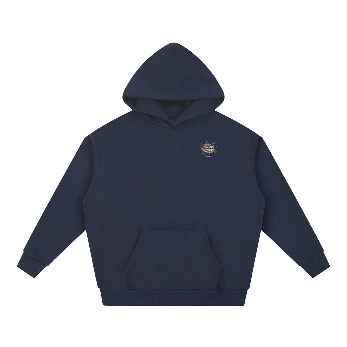 FOLLOW JESUS FOLLOW JESUS Hoodie