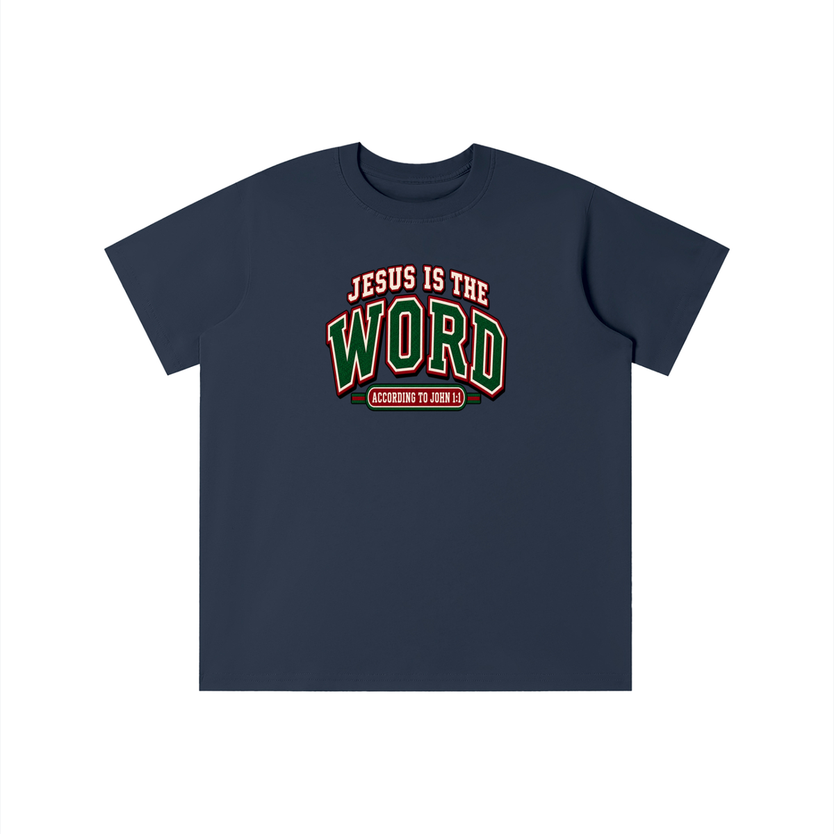 JESUS IS THE WORD ACCORDING TO JOHN 1:1 youth T-shirt