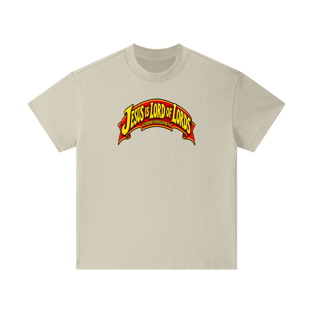 JESUS IS LORD OF LORDS ACCORDING TO REVELATION 19:16 Kids T-Shirt