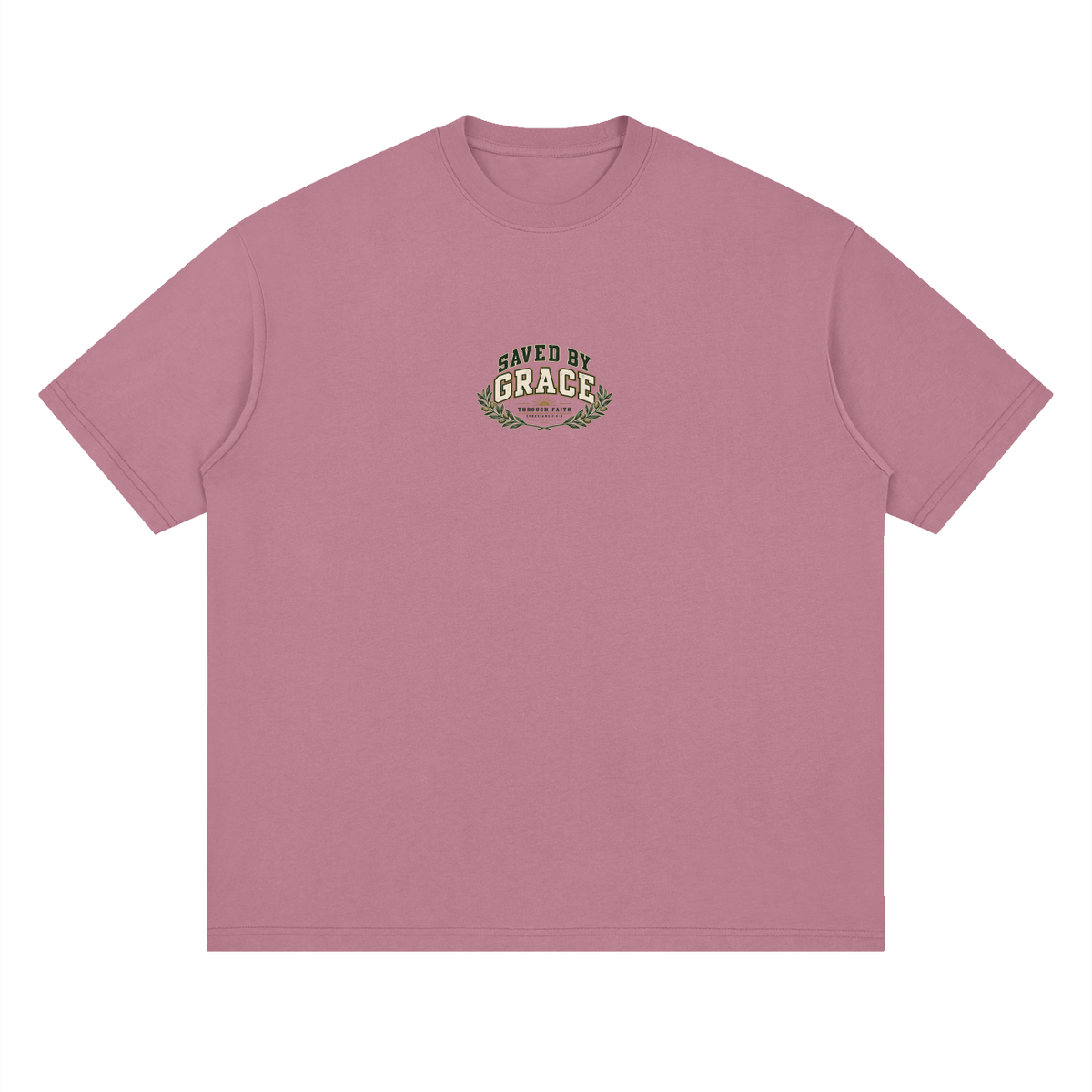 SAVED BY GRACE THROUGH FAITH NARROW IS THE WAY T-Shirt