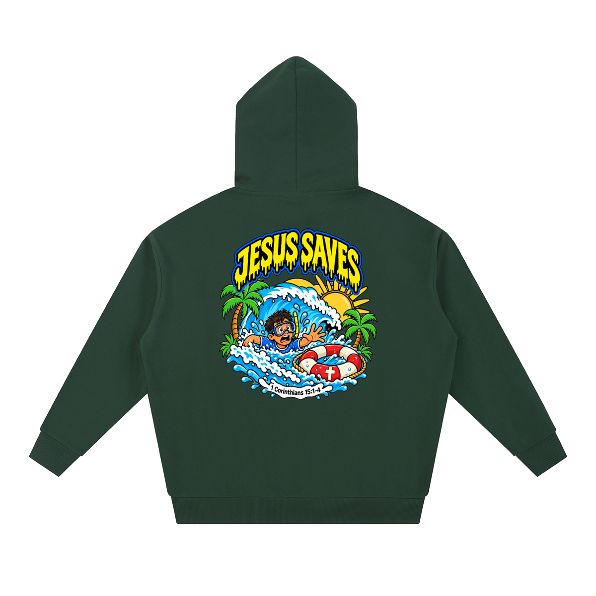 Jesus saves Hoodie