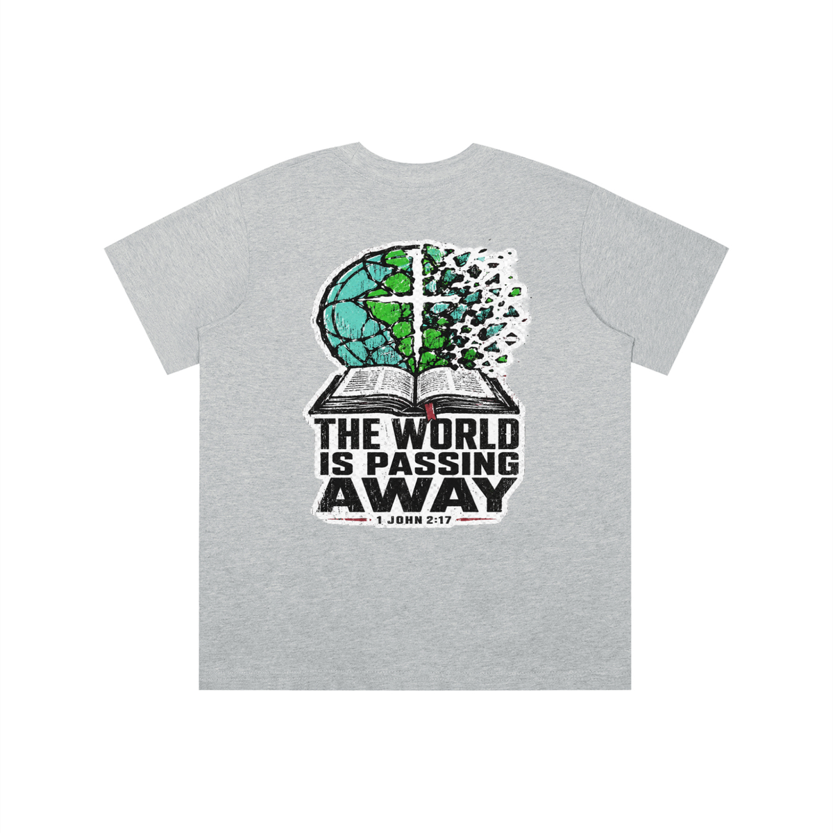 The world is passing away youth T-shirt