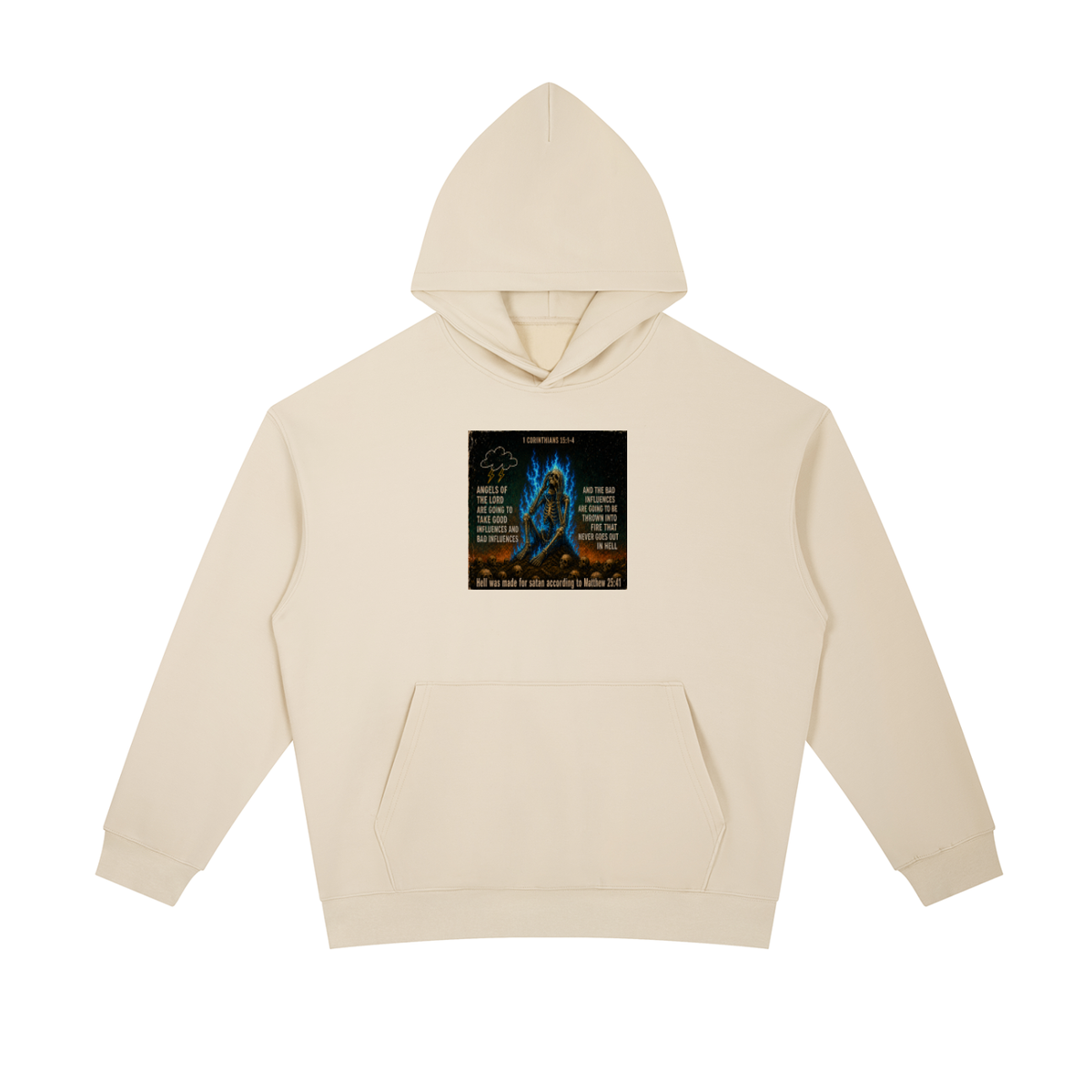 parable of the Weeds inspired Hoodie