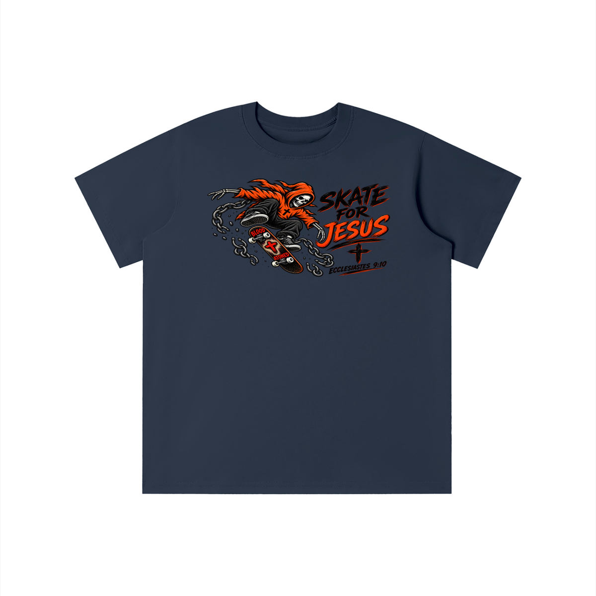 Skate for Jesus youth T-shirt