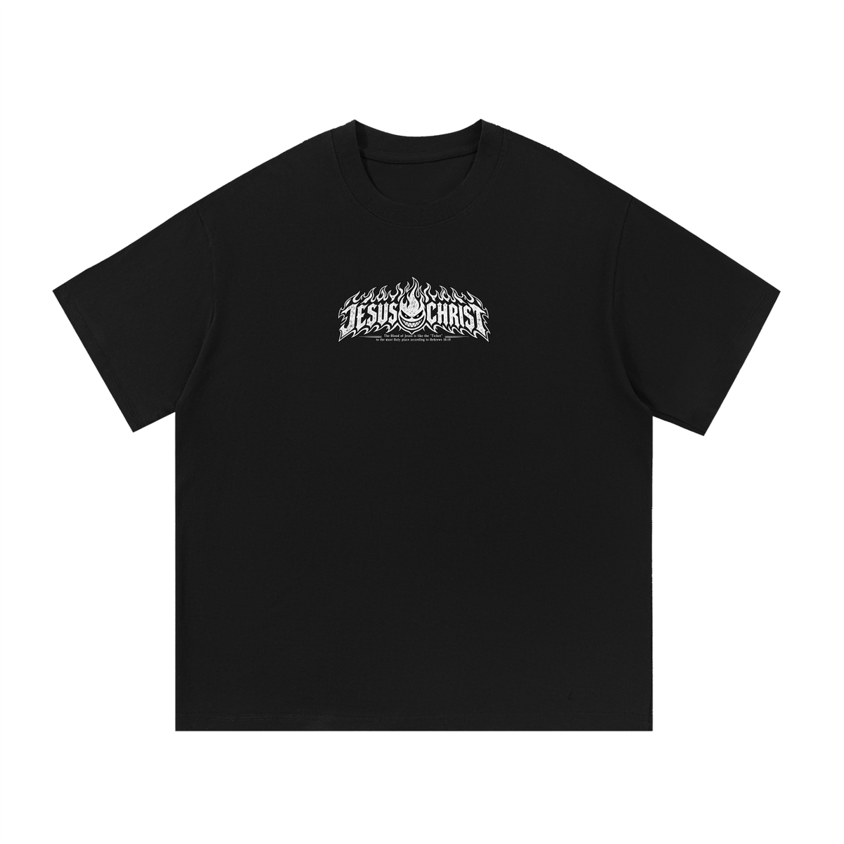 Jesus Christ The Blood Of Jesus is like the "Ticket" to the most Holy place according to Hebrews 10:19 T-Shirt