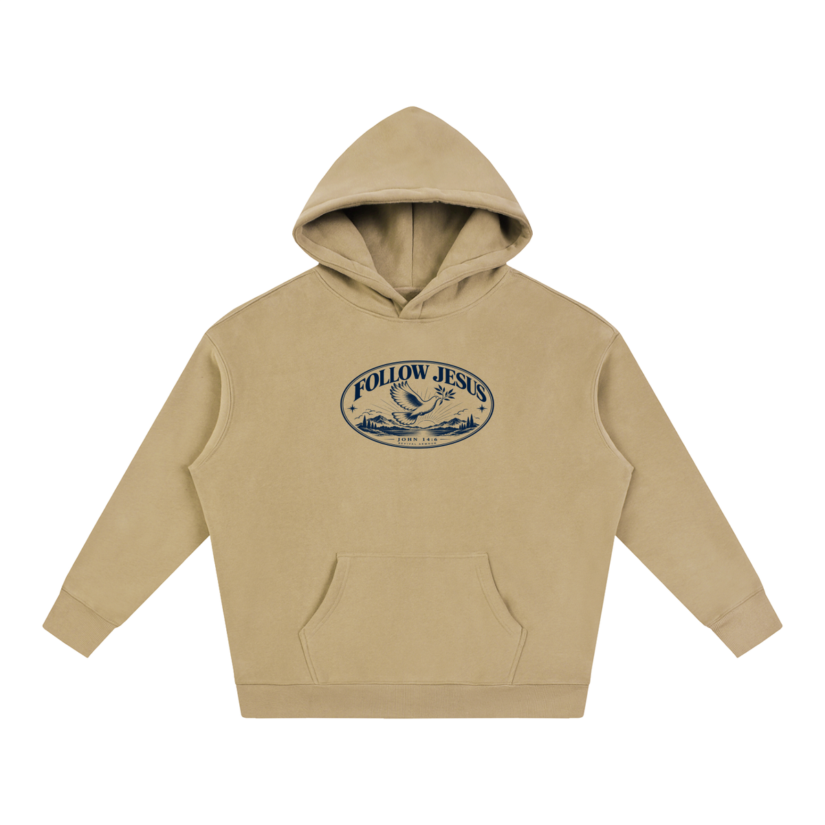 FOLLOW JESUS - JOHN 14:6 - REVIVAL ARMOUR Hoodie