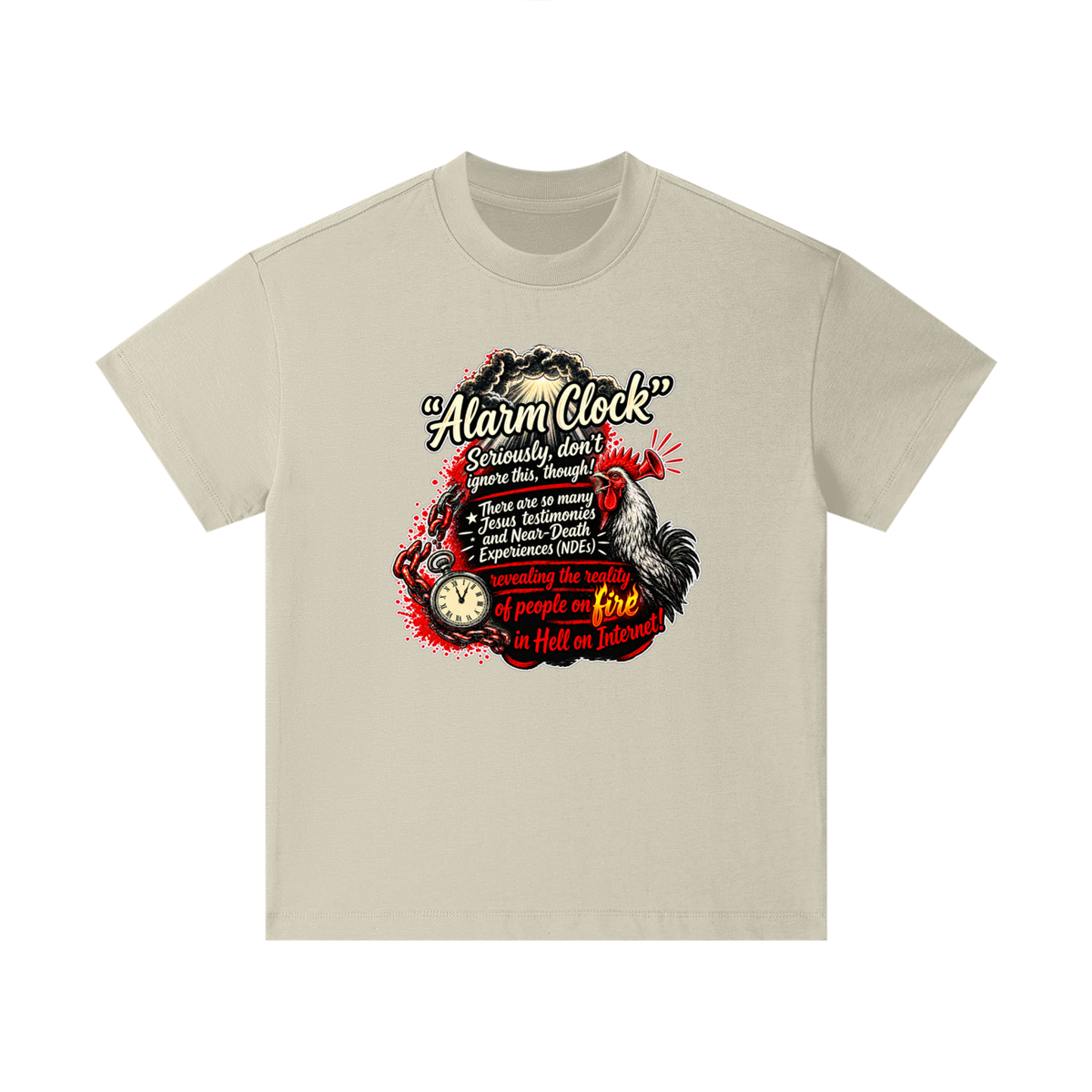 "ALARM CLOCK" Kids T-Shirt