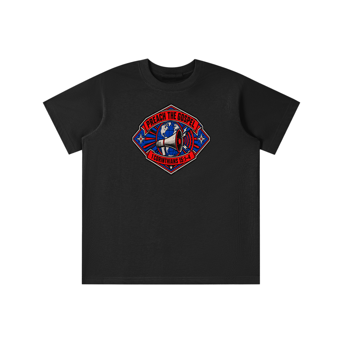 PREACH THE GOSPEL youth T-shirt