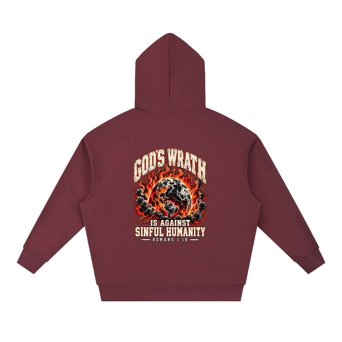 JESUS SAVES BY HIS BLOOD REDEEMED BY THE BLOOD OF JESUS. FORGIVEN BY HIS GRACE. Inspired by Ephesians 1:7 Hoodie