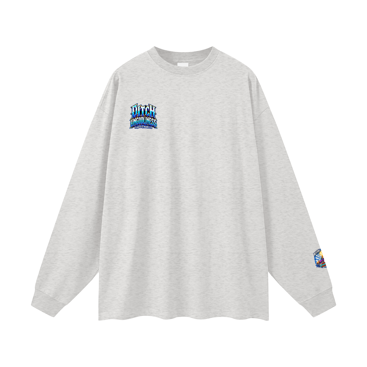 REVIVAL ARMOUR deliberately SINNING IS STUPID HEAVEN AND HELL ARE REAL PLACES DITCH UNGODLINESS Triggered by MARK 1:15 Long Sleeve T-Shirt