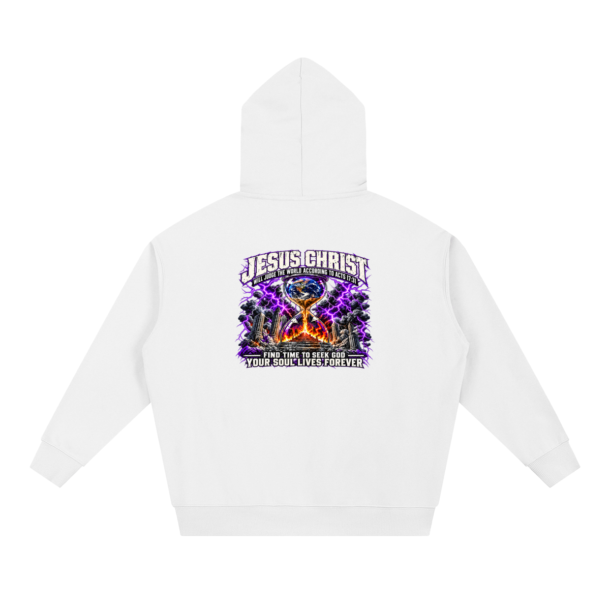 THE STRUGGLE IS REAL BUT SO IS JESUS - INSPIRED BY 1 PETER 5:10 - Hoodie