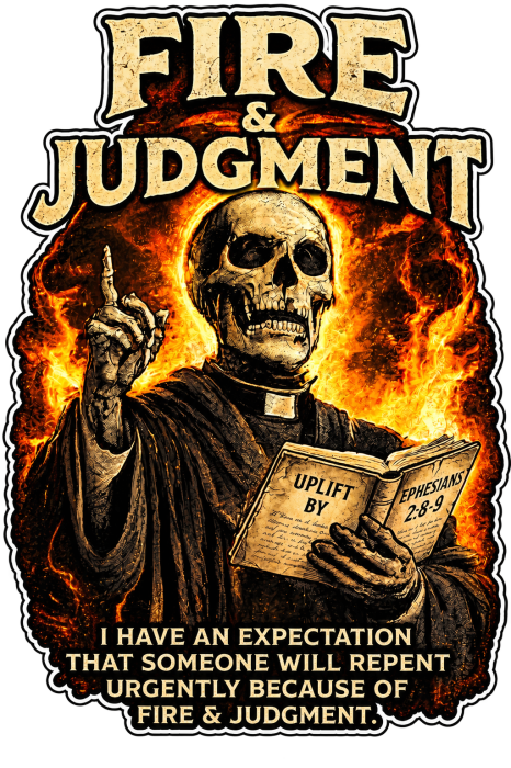 FIRE & JUDGMENT Kids T-Shirt
