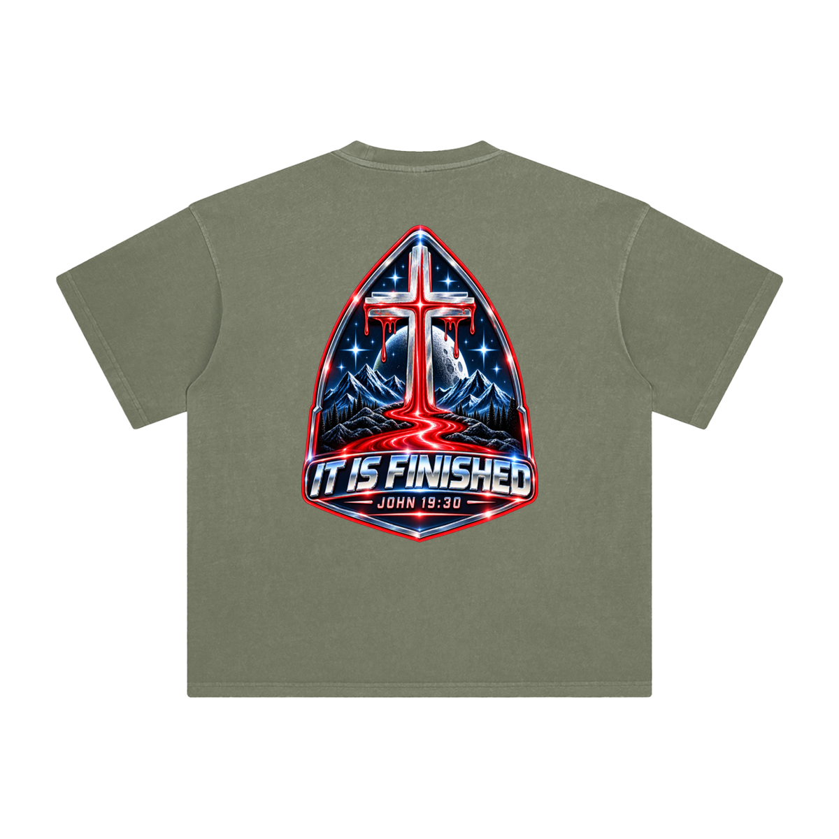 REDEMPTION THROUGH THE BLOOD OF JESUS T-Shirt