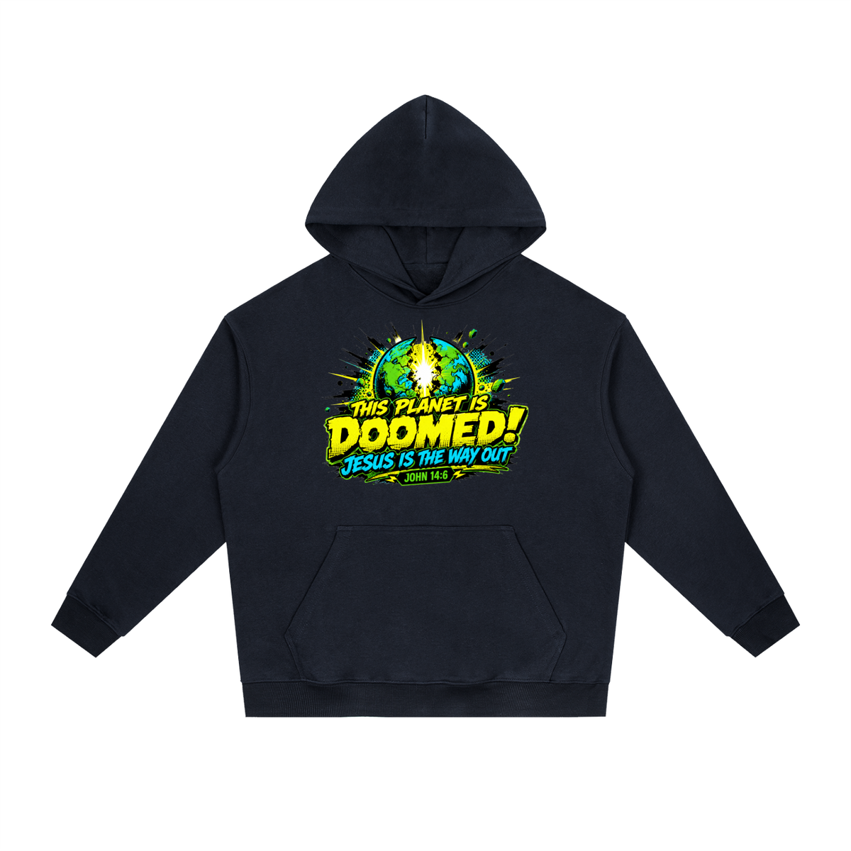 Time is Short Hoodie