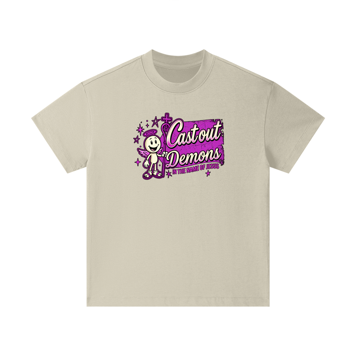CAST OUT DEMONS IN THE NAME OF JESUS Kids T-Shirt
