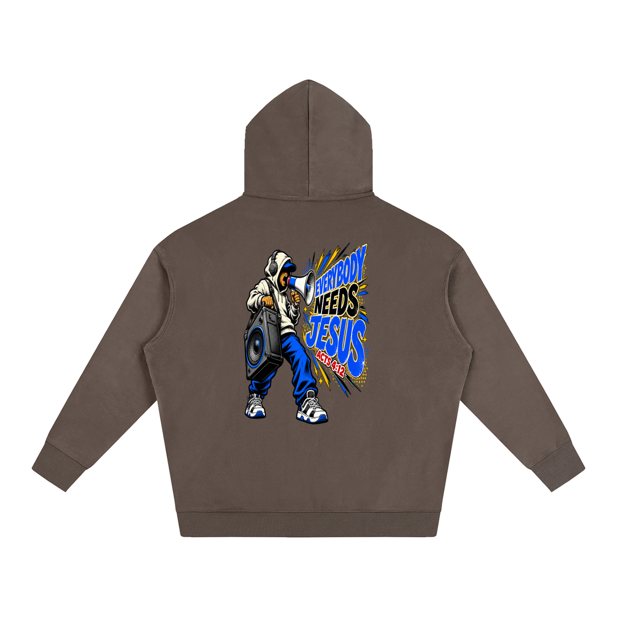 Everyone needs Jesus Hoodie