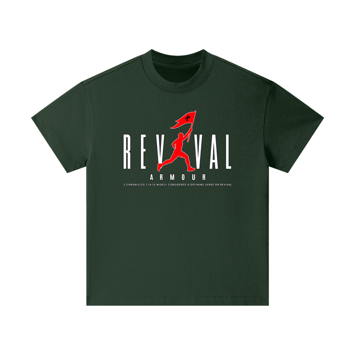 REVIVAL AR+OUR 2 CHRONICLES 7:14 IS WIDELY CONSIDERED A DEFINING VERSE ON REVIVAL Kids T-Shirt