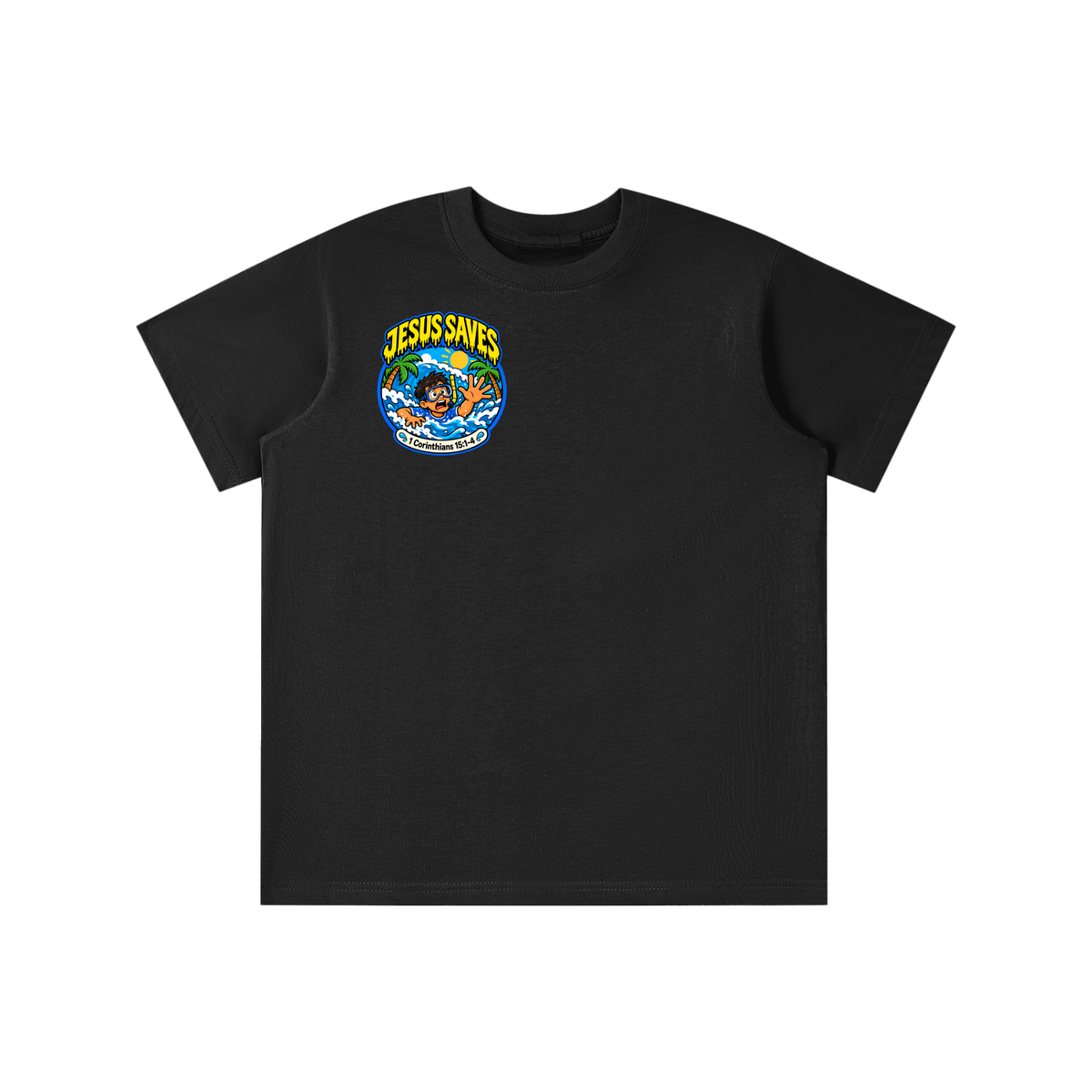 Jesus saves youth T-shirt