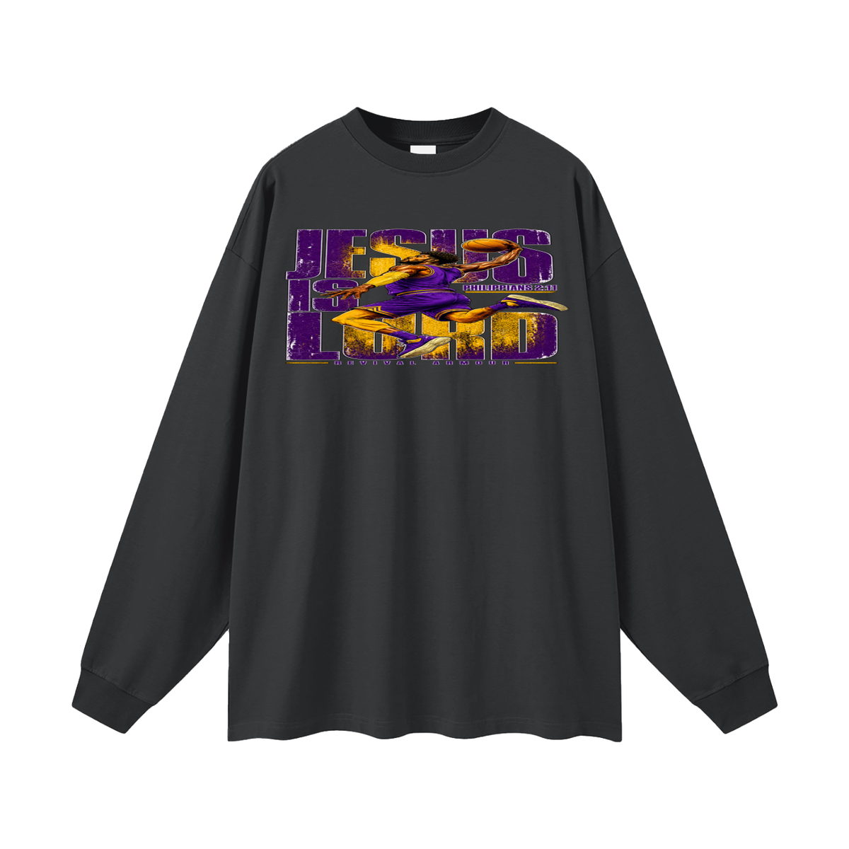 Jesus is Lord Long Sleeve T-Shirt