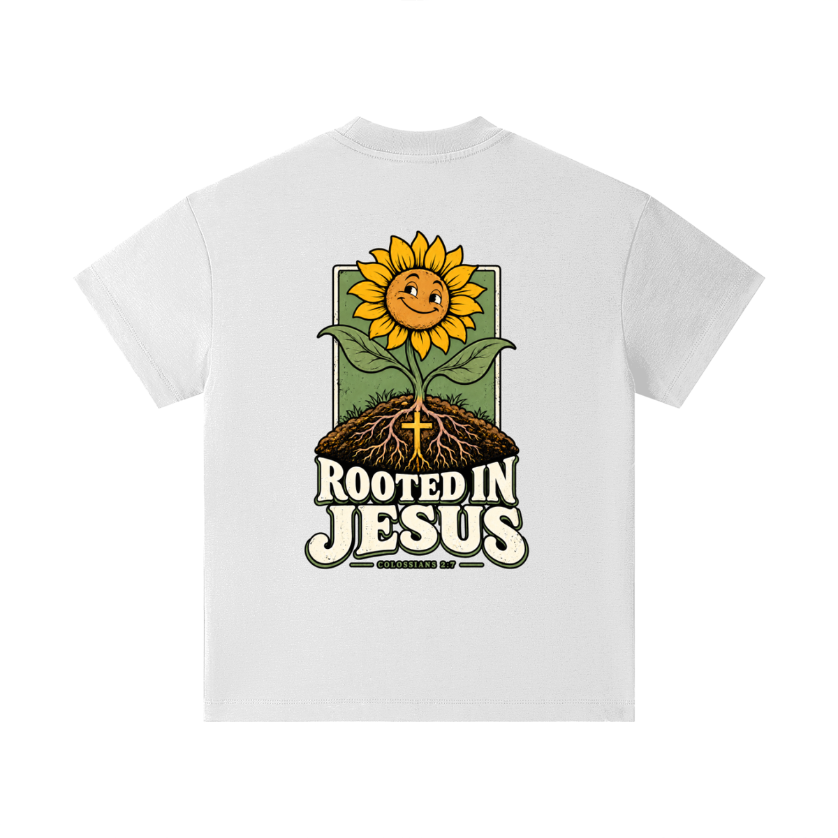 Rooted in Jesus Kids T-Shirt