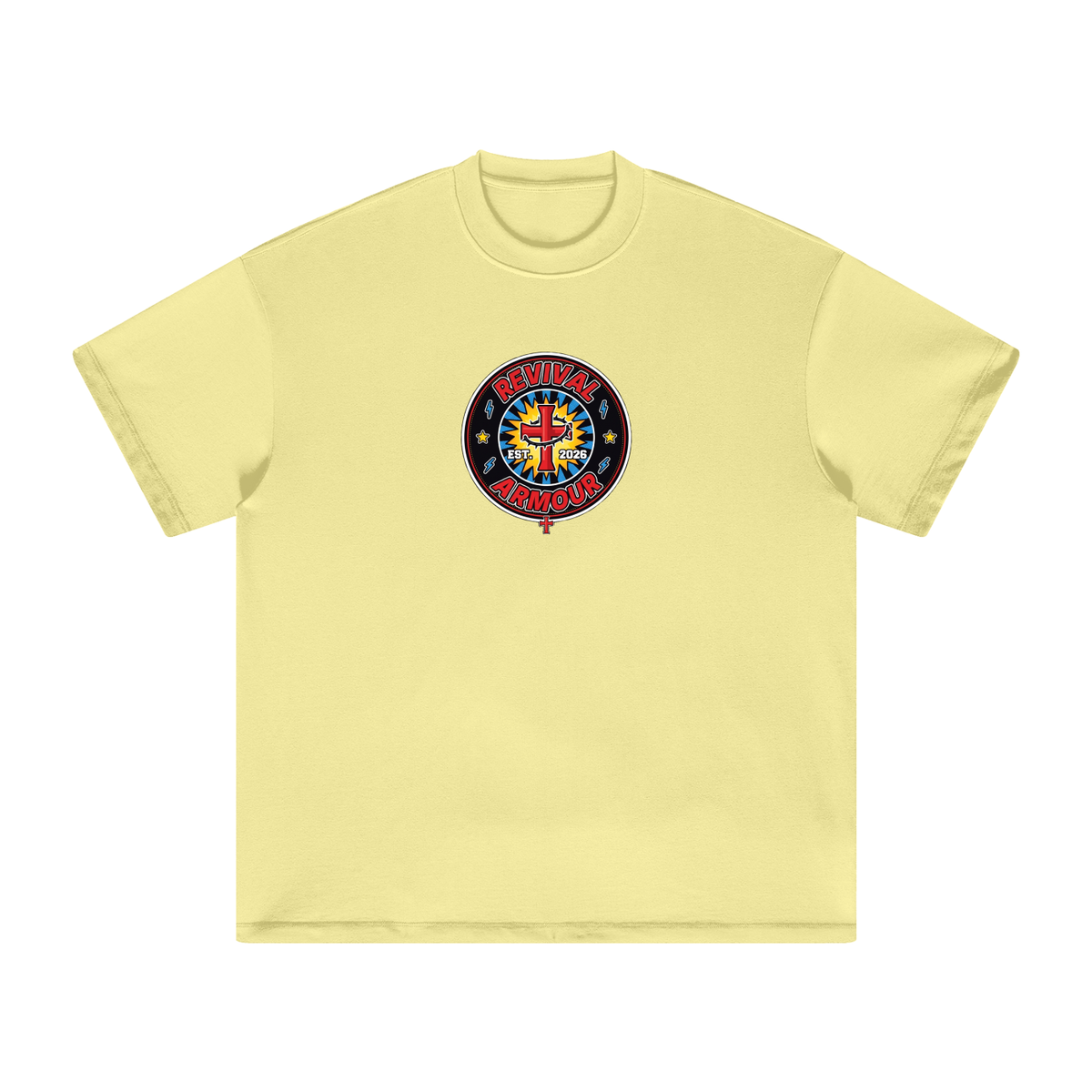 REVIVAL EST. 2026 ARMOUR JESUS DIED FOR OUR SINS T-Shirt