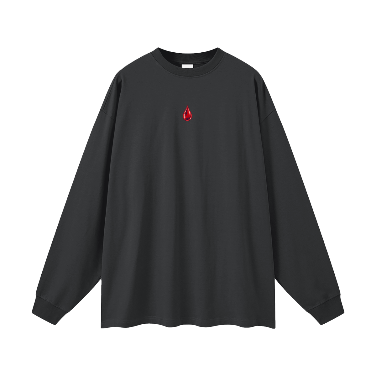 pleading the blood of Jesus like a spiritual legal defense Long Sleeve T-Shirt